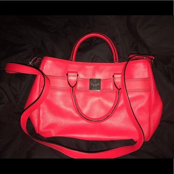 Kate Spade NWT Primrose Hill Goldie Satchel in Geranium - HOST PICK! 🏆 - Picture 10 of 15